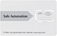 Принадлежности PNOZmulti - PNOZmulti Chipcard 1 piece - 779201