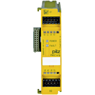 Модули расширения конфигурируемых систем управления PNOZmulti - PNOZ mi1p 8 input coated version - 773405