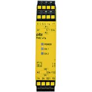Реле безопасности PNOZelog – E-STOP, защитные двери, световые решетки - PNOZ e7p C 24VDC 2 so - 784197