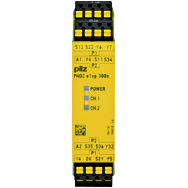 Реле безопасности PNOZelog – E-STOP, защитные двери, световые решетки - PNOZ e1vp C 300/24VDC 1so 1so t - 784132