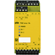 Реле безопасности PNOZelog – E-STOP, защитные двери, световые решетки - PNOZ e6vp 24VDC 4n/o 1so 1so t - 774193