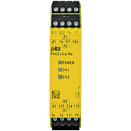Реле безопасности PNOZelog – E-STOP, защитные двери, световые решетки - PNOZ e1vp 10/24VDC 1so 1so t - 774131