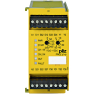 Реле безопасности PNOZpower – E-STOP, защитные двери, световые решетки - PNOZ p1vp 300s - 773951
