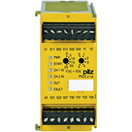 Реле безопасности PNOZpower – E-STOP, защитные двери, световые решетки - PNOZ p1vp 30s - 773950
