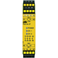Реле безопасности PNOZ X – Расширение контактов - PZE X4.1P C 24VDC 4n/o - 787587