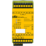 Реле безопасности PNOZ X – Расширение контактов - PZE X4VP4 C 24VDC 4n/o - 787586