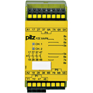 Реле безопасности PNOZ X – Расширение контактов - PZE X4VP8 C 24VDC 4n/o - 787584
