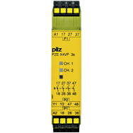 Реле безопасности PNOZ X – Расширение контактов - PZE X4VP C 3/24VDC 4n/o fix - 787583