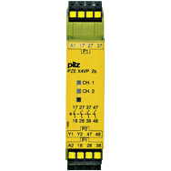 Реле безопасности PNOZ X – Расширение контактов - PZE X4VP C 2/24VDC 4n/o fix - 787582