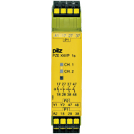 Реле безопасности PNOZ X – Расширение контактов - PZE X4VP C 1/24VDC 4n/o fix - 787581