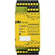 Реле безопасности PNOZ X – Расширение контактов - PZE X5P C 24VDC 5n/o 2so - 787150