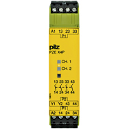 Реле безопасности PNOZ X – Расширение контактов - PZE X4P 24VDC 4n/o - 777585