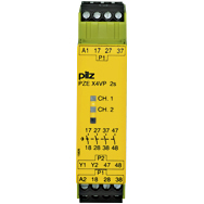 Реле безопасности PNOZ X – Расширение контактов - PZE X4VP 2/24VDC 4n/o fix - 777582