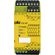 Реле безопасности PNOZ X – Расширение контактов - PZE X5P 24VDC 5n/o 2so - 777150
