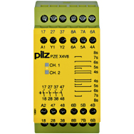 Реле безопасности PNOZ X – Расширение контактов - PZE X4V 8/24VDC 4n/o - 774584