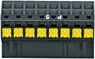 Принадлежности PNOZ X - PNOZ X Set spring loaded terminals P5+P5 - 374292