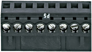 Принадлежности PNOZ X - PNOZ X Set plug in screw terminals P5+P5 - 374282