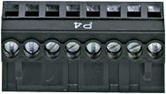 Принадлежности PNOZ X - PNOZ X Set plug in screw terminals P3+P4 - 374281