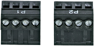 Принадлежности PNOZ X - PNOZ X Set plug in screw terminals P1+P2 - 374280