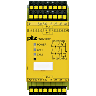 Реле безопасности PNOZ X – E-STOP, защитная дверь, световая решетка - PNOZ X3P C 24VDC 24VAC 3n/o 1n/c 1so - 787310