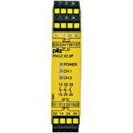 Реле безопасности PNOZ X – E-STOP, защитная дверь, световая решетка - PNOZ X2.3P C 24VACDC 3n/o - 787304