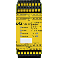 Реле безопасности PNOZ X – E-STOP, защитная дверь, световая решетка - PNOZ X8P C 230VAC 3n/o 2n/c 2so - 787768