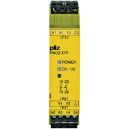 Реле безопасности PNOZ X – E-STOP, защитная дверь, световая решетка - PNOZ X7P 230-240VAC 2n/o - 777056