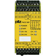 Реле безопасности PNOZ X – E-STOP, защитная дверь, световая решетка - PNOZ X8P 120VAC 3n/o 2n/c 2so - 777766