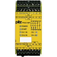 Реле безопасности PNOZ X – E-STOP, защитная дверь, световая решетка - PNOZ X8P 115VAC 3n/o 2n/c 2so - 777765