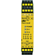 Реле безопасности PNOZ X – E-STOP, защитная дверь, световая решетка - PNOZ X2.9P C 24VDC 3n/o 1n/c - 787300