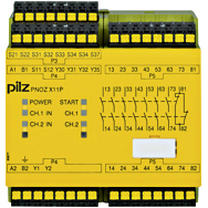 Реле безопасности PNOZ X – E-STOP, защитная дверь, световая решетка - PNOZ X11P C 230-240VAC 7n/o 1n/c 2so - 787086