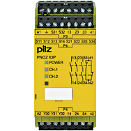 Реле безопасности PNOZ X – E-STOP, защитная дверь, световая решетка - PNOZ X3P 24-240VACDC 3n/o 1n/c 1so - 777313