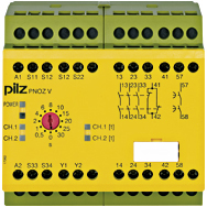 Реле безопасности PNOZ X – E-STOP, защитная дверь, световая решетка - PNOZ V 30s 24VDC 3n/o 1n/c 1n/o t - 774790