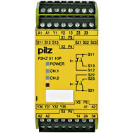 Реле безопасности PNOZX – Контроль двуручного управления - P2HZ X1.10P 24VDC 3n/o 1n/c 2so - 777341