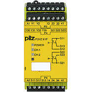 Реле безопасности PNOZX – Контроль двуручного управления - P2HZ X1P 42VAC 3n/o 1n/c 2so - 777331