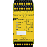 Реле безопасности PNOZX – Контроль двуручного управления - P2HZ X1P C 42VAC 3n/o 1n/c 2so - 787331
