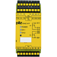 Реле безопасности PNOZX – Контроль двуручного управления - P2HZ X1P C 24VAC 3n/o 1n/c 2so - 787330