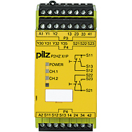 Реле безопасности PNOZX – Контроль двуручного управления - P2HZ X1P 240VAC 3n/o 1n/c 2so - 777439