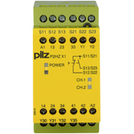 Реле безопасности PNOZX – Контроль двуручного управления - P2HZ X1 24VAC 3n/o 1n/c - 774330