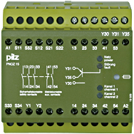 Реле безопасности PNOZ X – E-STOP, защитная дверь, световая решетка - PNOZ 15 24VDC 3n/o 1n/o 1n/c - 774050