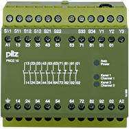 Реле безопасности PNOZ X – E-STOP, защитная дверь, световая решетка - PNOZ 10 24VAC 6n/o 4n/c - 774000