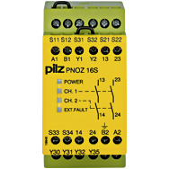 Реле безопасности PNOZX – Сенсорные коврики - PNOZ 16S 120VAC 24VDC 2n/o 2so - 774075