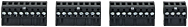 Принадлежности PNOZsigma - PNOZ s Set3screw terminals 45mm - 750014