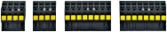 Принадлежности PNOZsigma - PNOZ s Set2spring loaded terminals 45mm - 751012