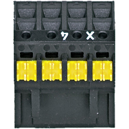 Принадлежности PNOZsigma - PNOZ s Setspring loaded terminals 22,5mm - 751004