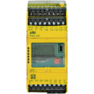 Реле безопасности PNOZsigma – Устройство контроля скорости - PNOZ s30 24-240VACDC 2 n/o 2 n/c - 750330