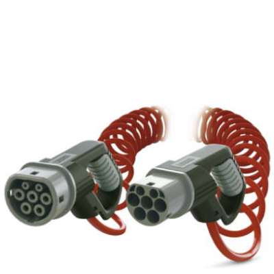 Провод цепи заряда - EV-T2M3PC-1AC20A-4,0M2,5EHRD00 - 1404563