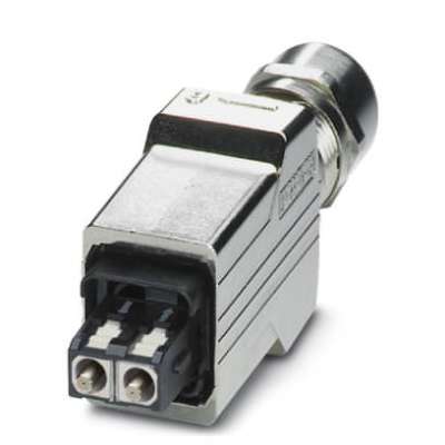 Штекерный соединитель для оптоволоконного кабеля - FOC-V14-C1ZNI-S/SJFG - 1407898