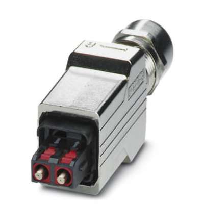 Штекерный соединитель для оптоволоконного кабеля - FOC-V14-C1ZNI-S/SJFH - 1407897