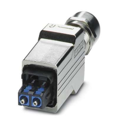 Штекерный соединитель для оптоволоконного кабеля - FOC-V14-C1ZNI-S/SJFP - 1407896